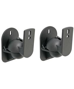 PAREJA SOPORTES DE PARED PARA BAFLES ROTULA PESO MAX 3.5KG BD2958